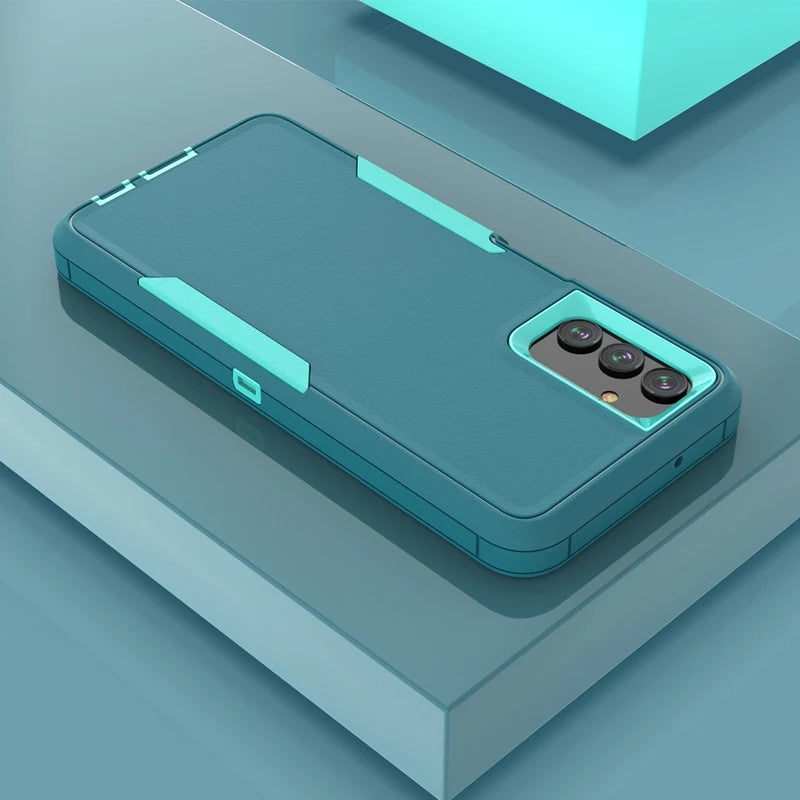 📱 Funda Galaxy M53 5G | Armor Ring con soporte y tapa deslizante