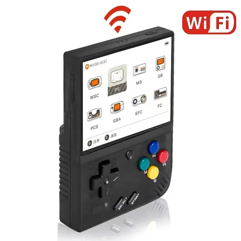 🎮 MIYOO Mini Plus V2 Consola Retro Portátil | Pantalla IPS | Sistema Linux