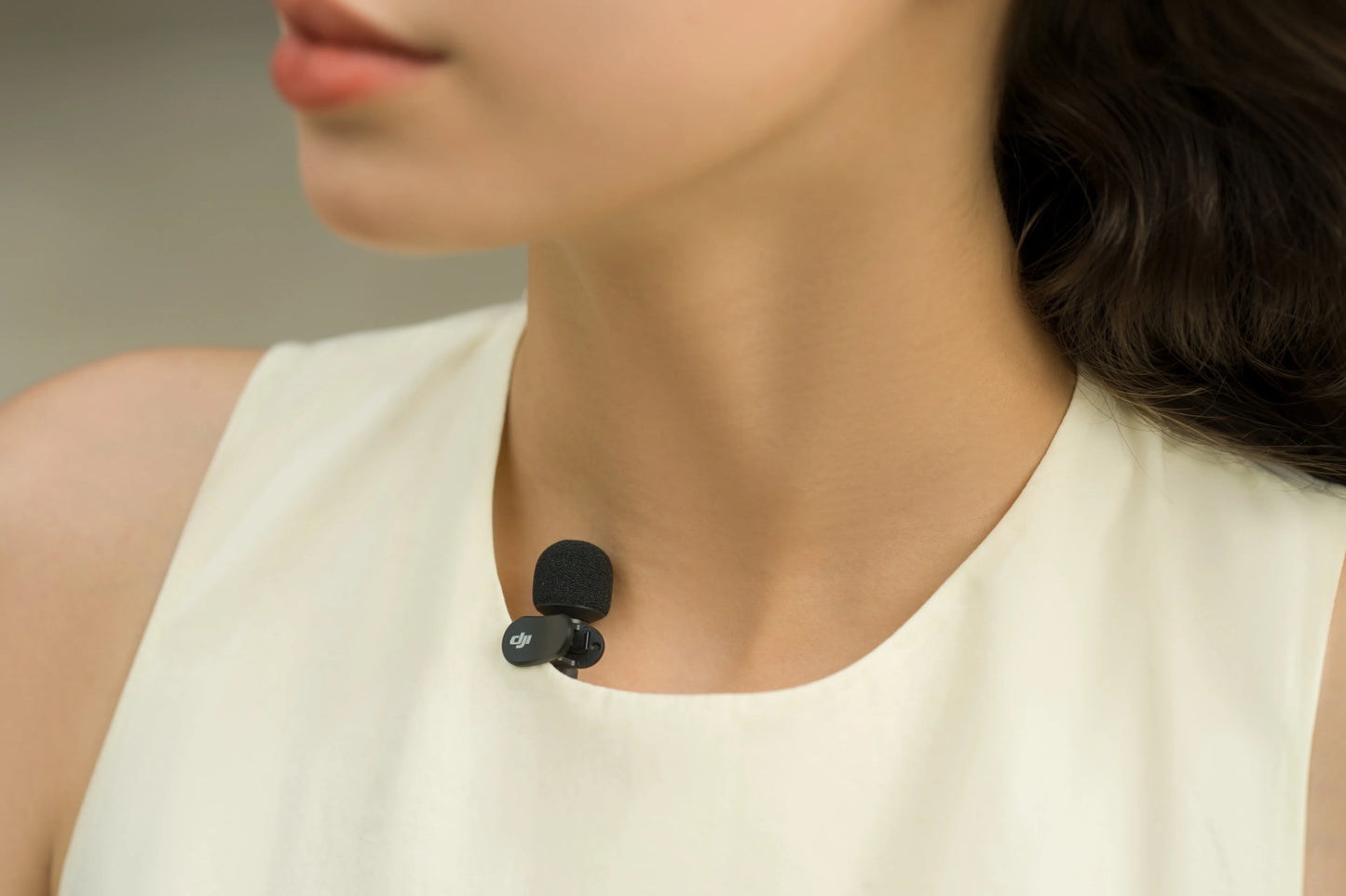 🎤 Micrófono de Solapa DJI Lavalier | Grabación Profesional Compacto & Discreto | Ángulo Ajustable