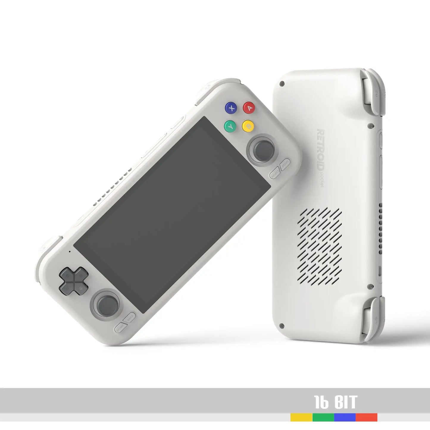 🎮 Retroid Consola Portátil Pocket4 Pro | Pantalla Táctil IPS 4.7'' Android 13 Juegos Retro - Carga Rápida 18W