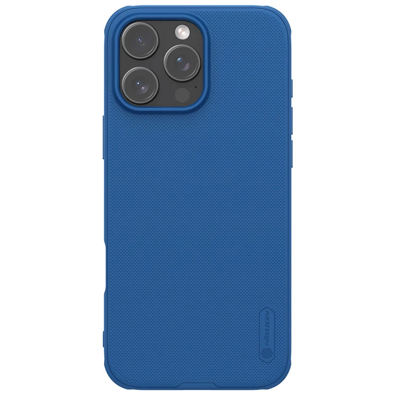 📱 Funda iPhone 16 Pro / iPhone 16 | Super Frosted Shield Pro Mate Antigolpes | Nillkin