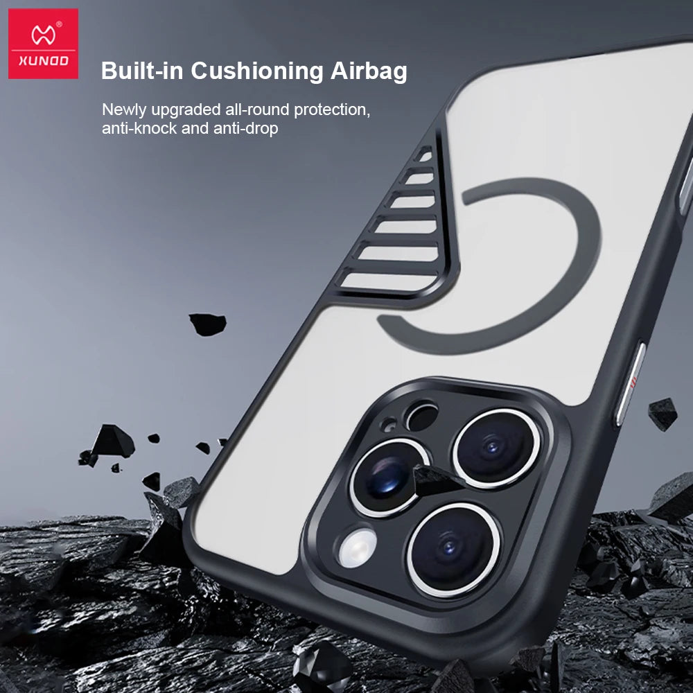 📱 Funda Magnética para iPhone 16 Pro Max / 16 / 16 Pro