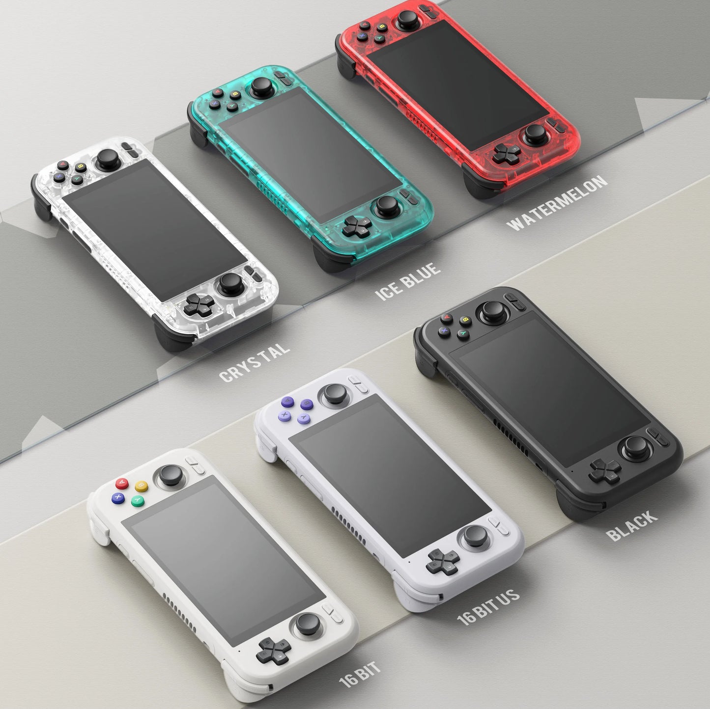 🎮 Retroid Consola Portátil Pocket4 Pro | Pantalla Táctil IPS 4.7'' Android 13 Juegos Retro - Carga Rápida 18W