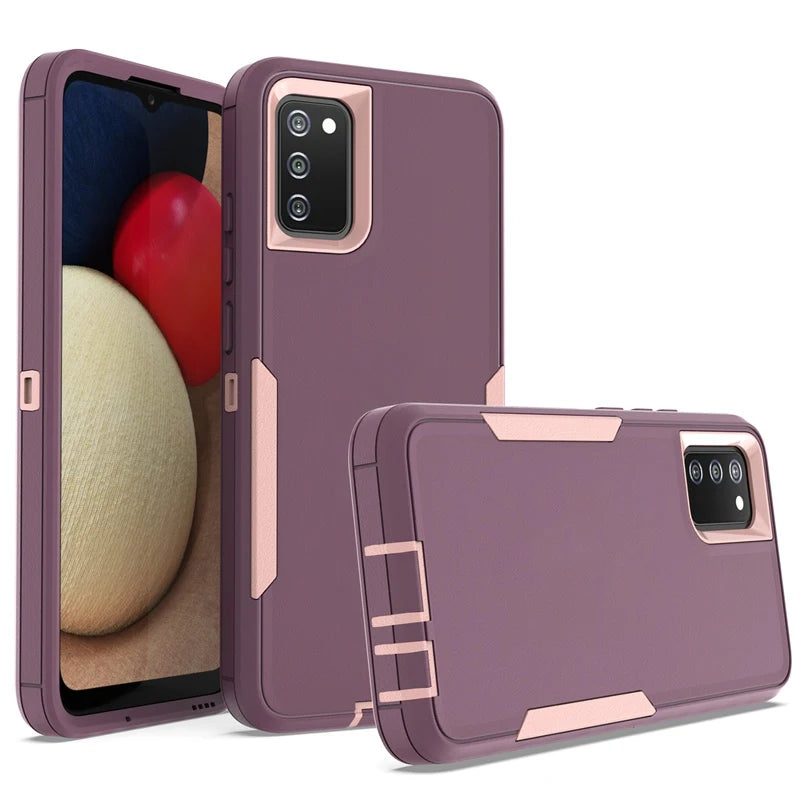📱 Funda Galaxy A73 5G | Bumper mate resistente con esquinas reforzadas
