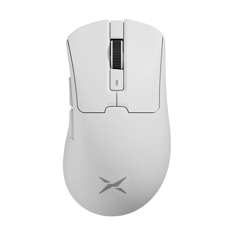 🖱️ Mouse Ergonómico Inalámbrico Delux M900Pro – Gaming 8K con Base Magnética RGB
