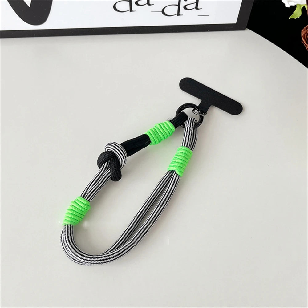 š Lanyard colorido ā Cuerda para muƱeca decorativa, anticaĆda y con diseƱo en espiral