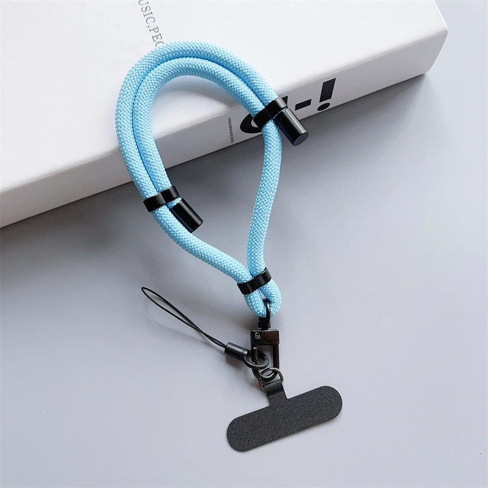 🎀 Lanyard Floral – Cinta para cuello con diseño de flores y plantas, ideal para llaves, celular o identificaciones