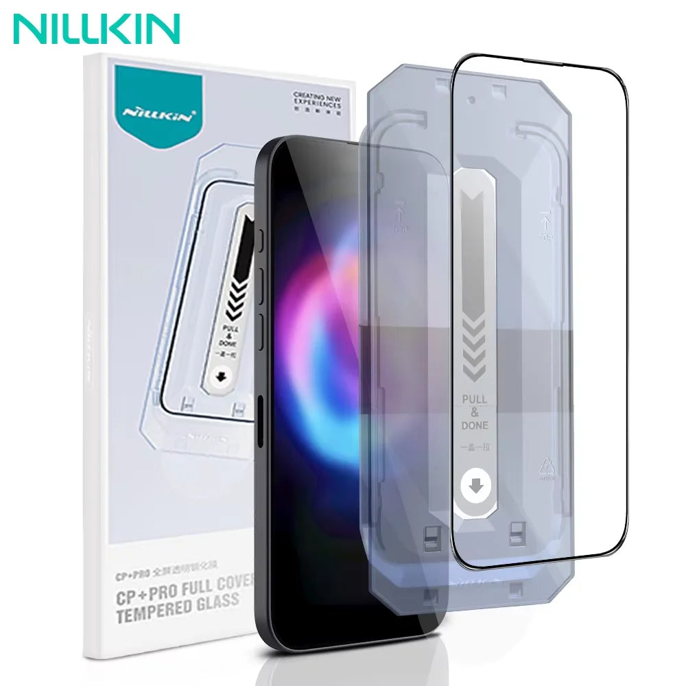 📱 Protector Pantalla iPhone 15 / 15 Pro Max / 13 Pro Max | CP+Pro / H+Pro Vidrio Templado | Nillkin