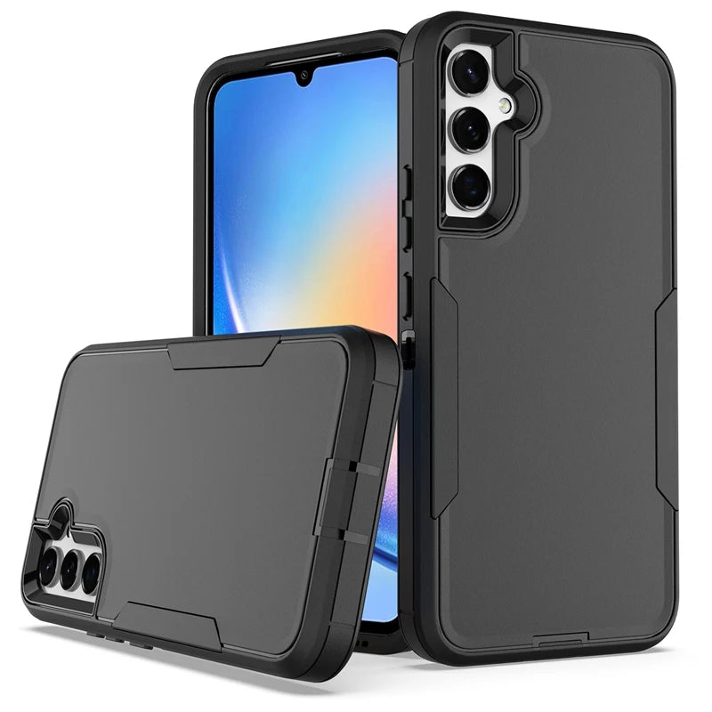 📱 Funda Galaxy A12/A12 5G | Híbrida mate con protección total