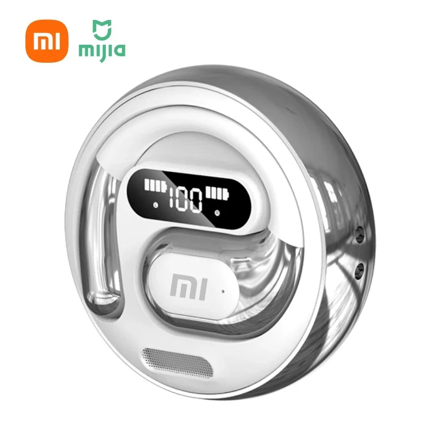 🎧 Xiaomi K03 Auriculares abiertos Bluetooth con control táctil y micrófono, ideales para correr y hacer deporte