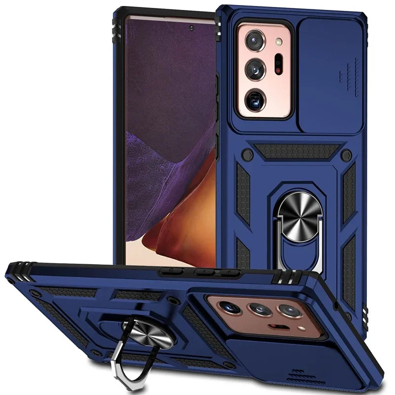 📱 Funda Galaxy Note 20 Ultra | Ring Armor con soporte y protección de cámara