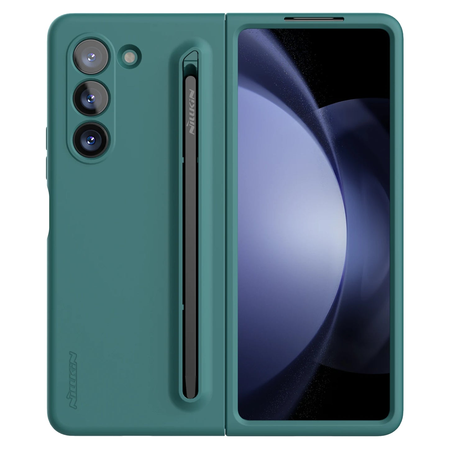 📱 Funda Galaxy Z Fold 6 5G con S Pen Stylus Flex Pure Plegable Liquid Silicone Cover Nillkin