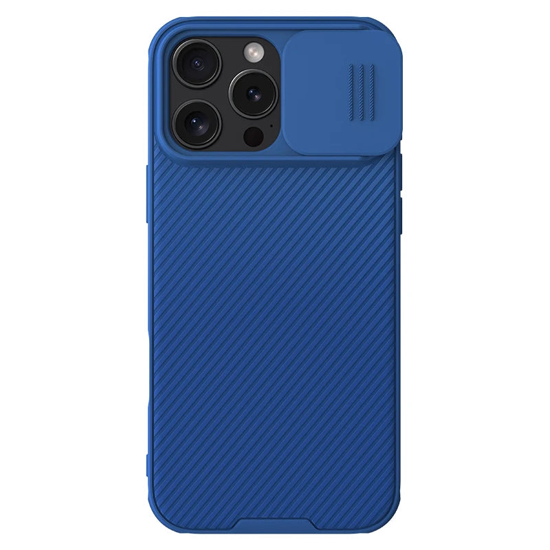 📱 Funda iPhone 16 / 16 Pro | CamShield Pro Magsafe con Protección Deslizante de Lente | Nillkin