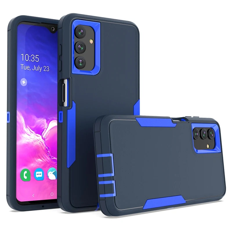 📱 Funda Galaxy M53 5G | Armor Ring con soporte y tapa deslizante