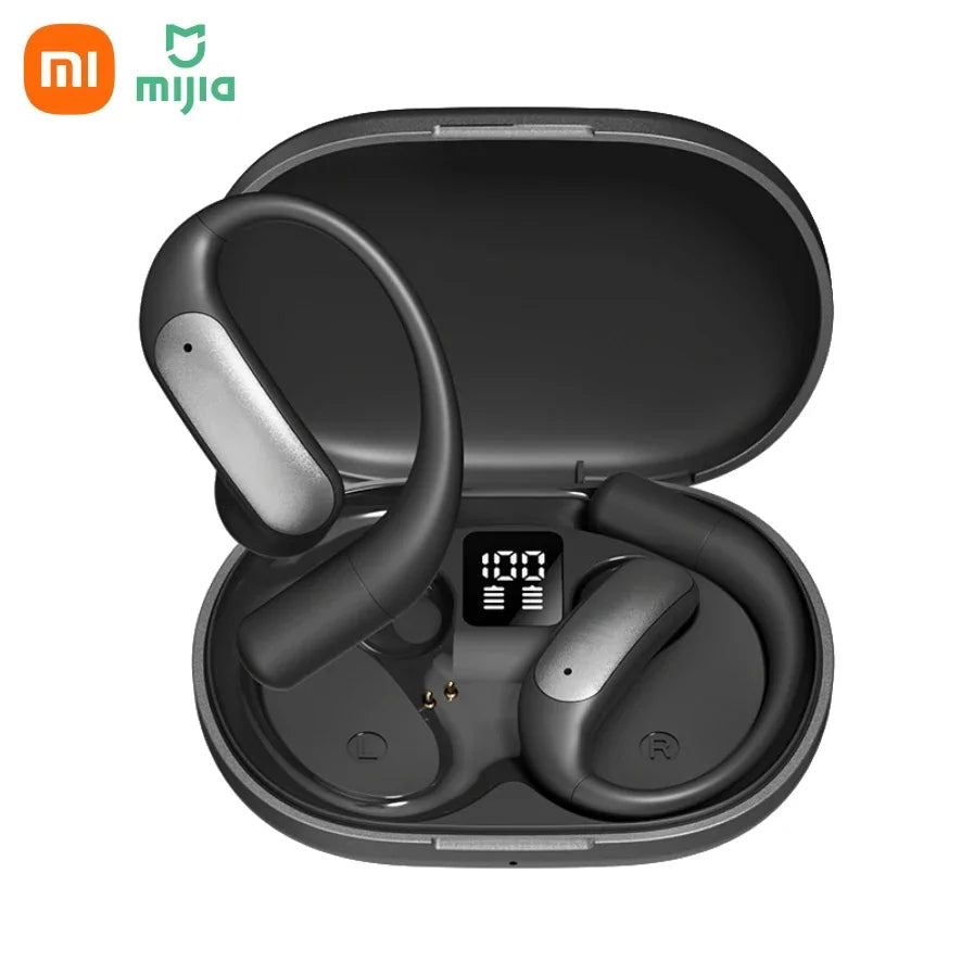 🎧 Xiaomi M127 Auriculares con gancho Bluetooth 5.3, deportivos y gaming, llamadas HiFi y micrófono estére