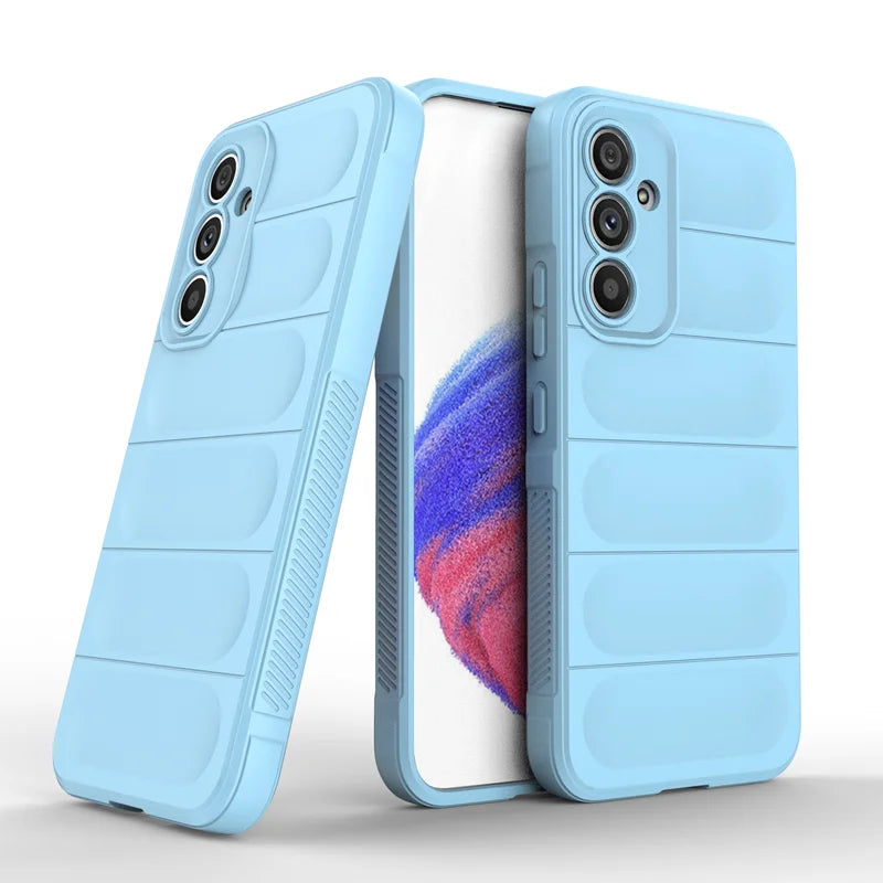 📱 Funda Galaxy A04s/A04E/A14/A24/A34/A54 | Rugged silicona sólida ultra resistente