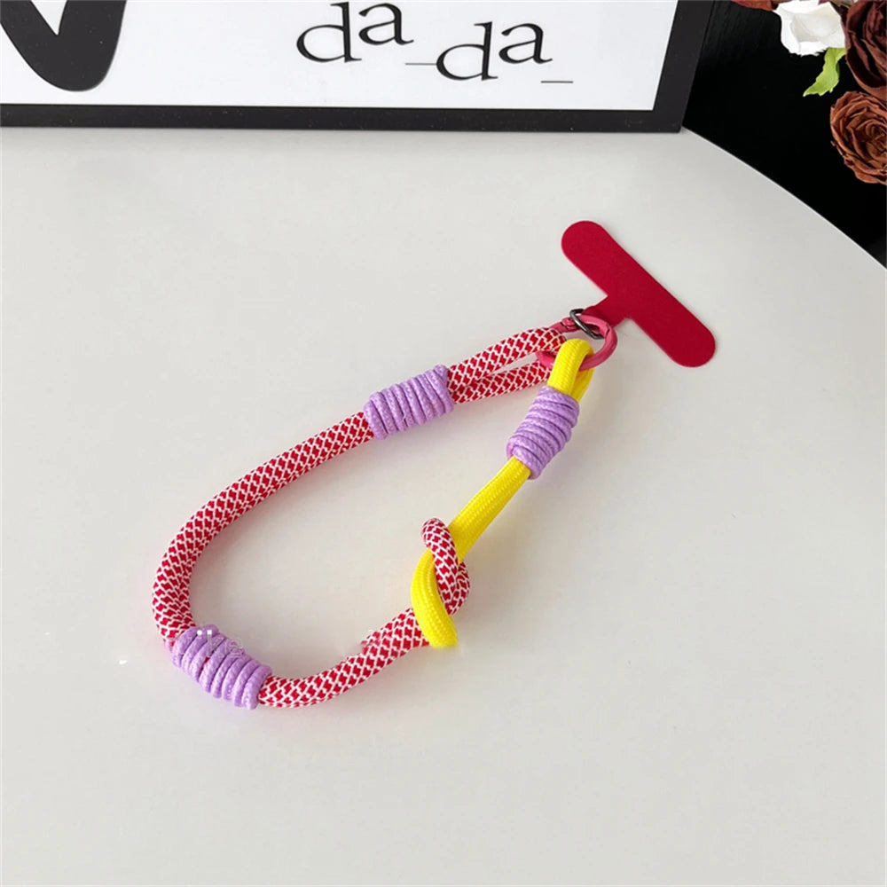 š Lanyard colorido ā Cuerda para muƱeca decorativa, anticaĆda y con diseƱo en espiral