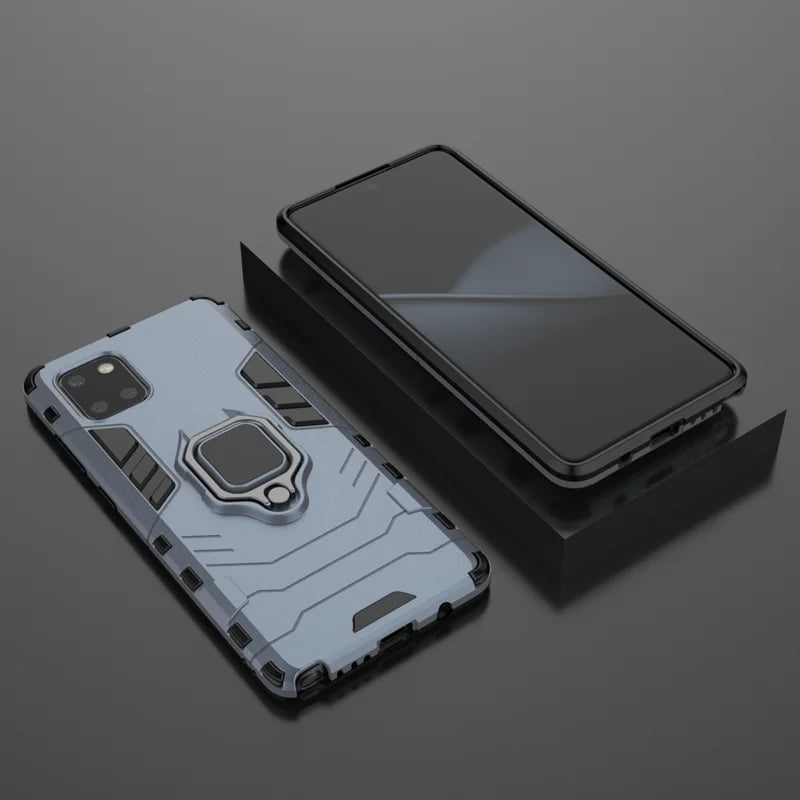 📱 Funda Galaxy A06 SM-A065F/M | Híbrida mate con protección contra caídas