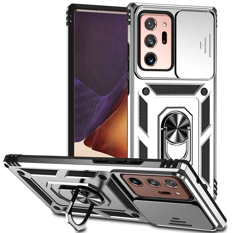 📱 Funda Galaxy Note 20 Ultra | Ring Armor con soporte y protección de cámara