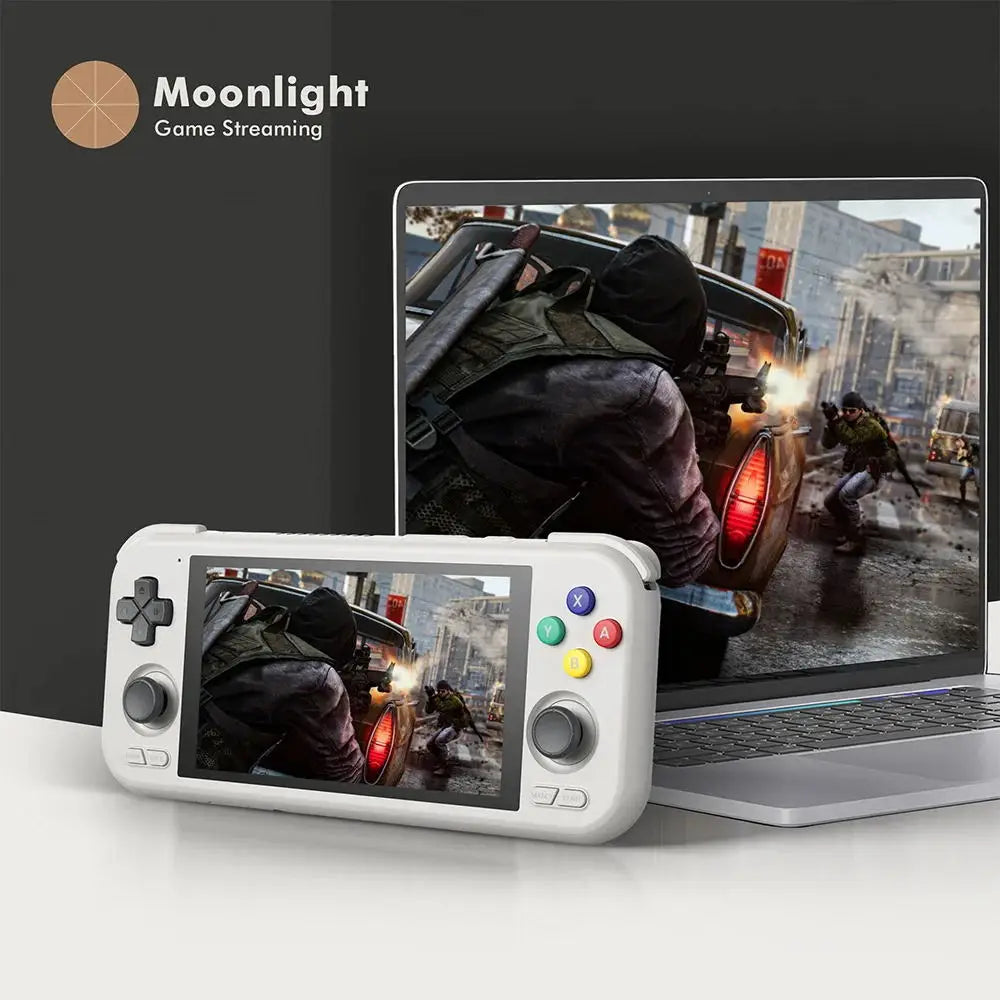 🎮🔥Retroid Pocket 4Pro – Consola Portátil con Pantalla Táctil de 4.7", 8GB RAM, WiFi 6 y Batería de 5000mAho