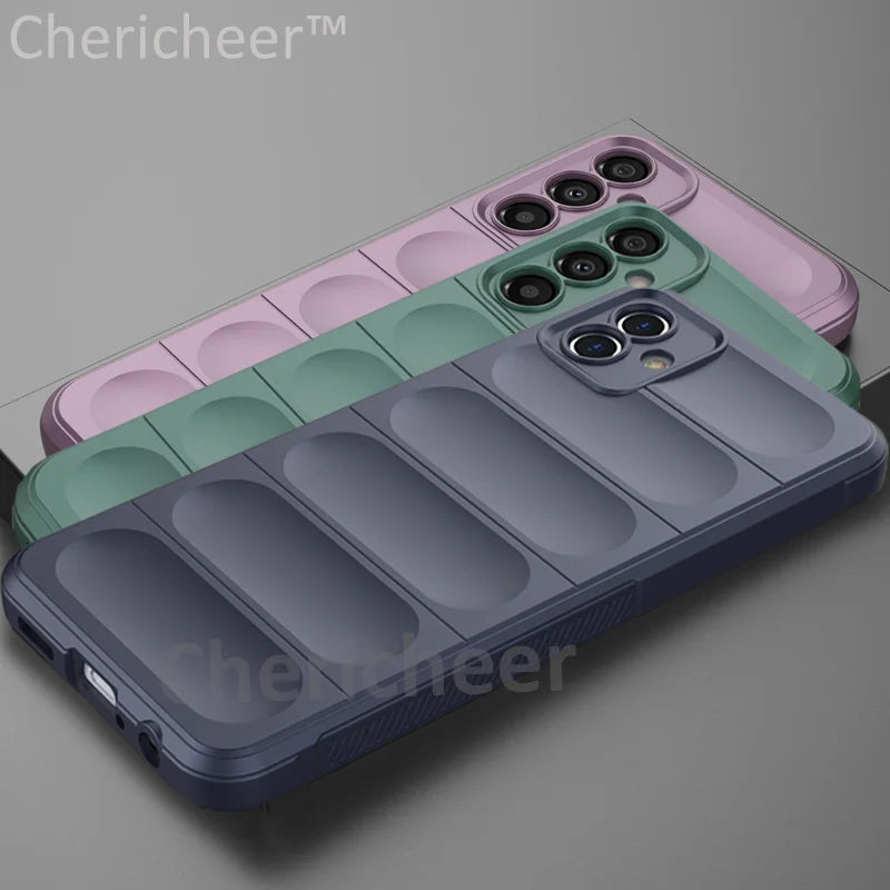 📱 Funda Galaxy A04s/A04E/A14/A24/A34/A54 | Rugged silicona sólida ultra resistente