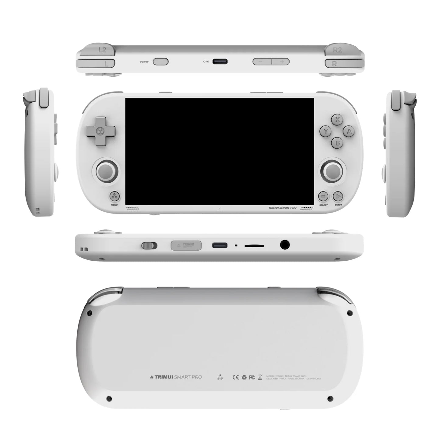 🎮 Trimui Smart Pro – Consola Retro Portátil con Pantalla IPS de 4.95” y Sistema Linux