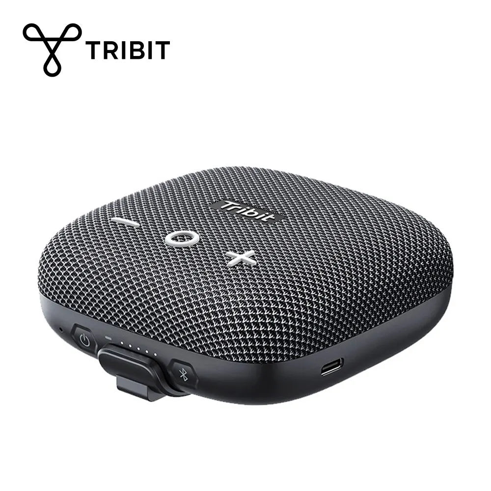 🔊 Tribit StormBox Micro 2 – Altavoz Bluetooth Portátil con Sonido Potente y Bajo Profundo