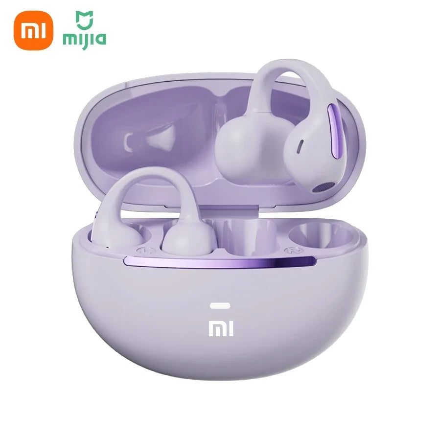 🎧 Xiaomi M136 Auriculares con gancho Bluetooth 5.3, ideales para juegos y deporte, llamadas HiFi y sonido estéreo