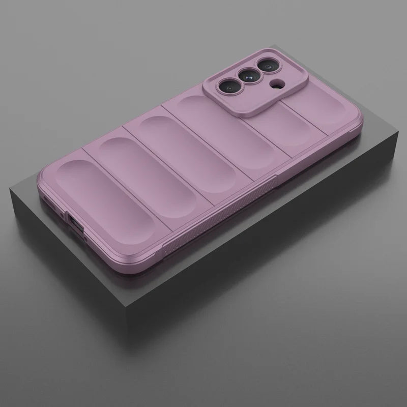 📱 Funda Galaxy A04s/A04E/A14/A24/A34/A54 | Rugged silicona sólida ultra resistente