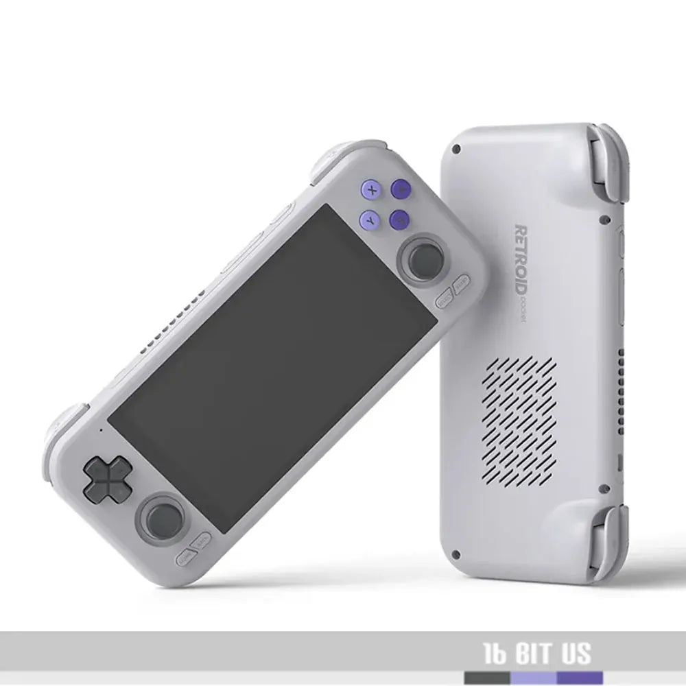 🎮🔥Retroid Pocket 4Pro – Consola Portátil con Pantalla Táctil de 4.7", 8GB RAM, WiFi 6 y Batería de 5000mAho