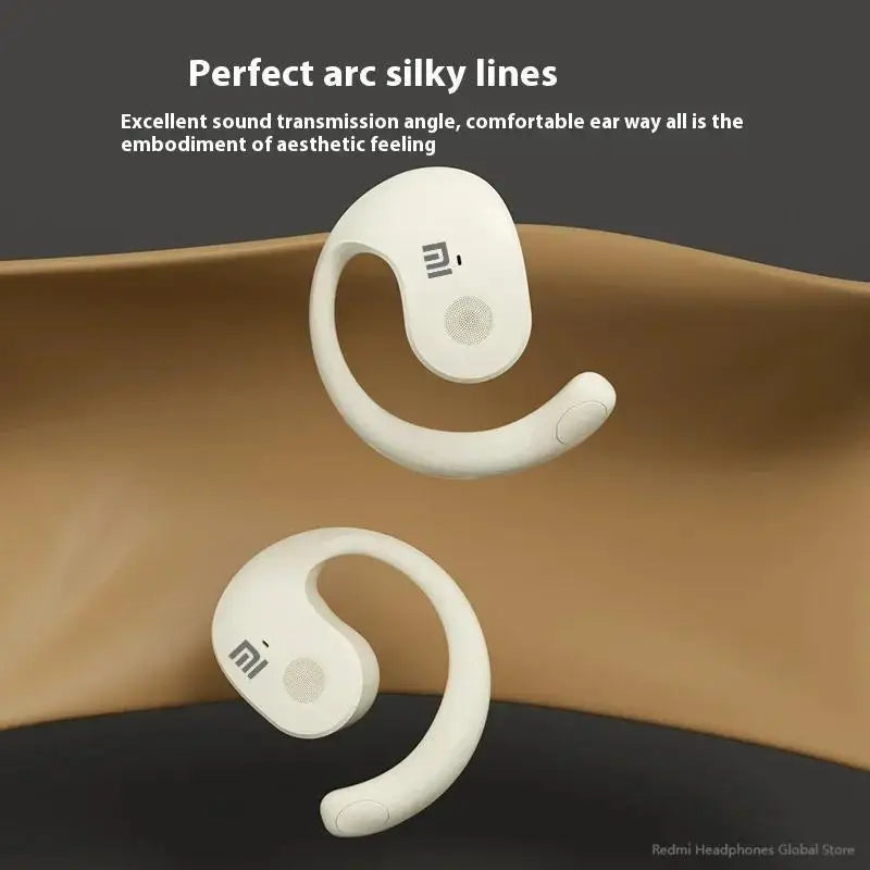 🎧 Xiaomi JM13 Auriculares abiertos OWS Bluetooth 5.4, llamadas en HD, subwoofer y altavoz incluidos