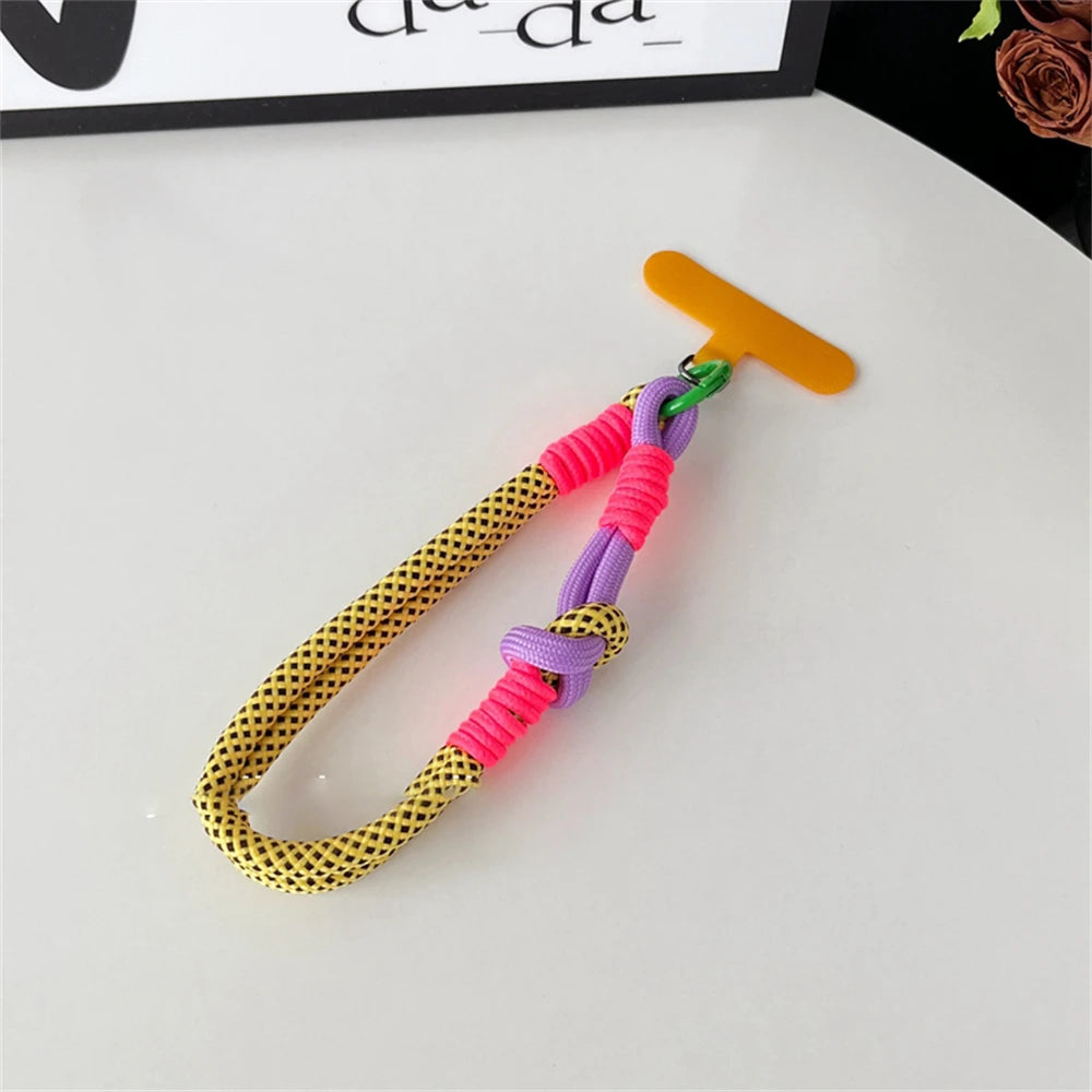 š Lanyard colorido ā Cuerda para muƱeca decorativa, anticaĆda y con diseƱo en espiral