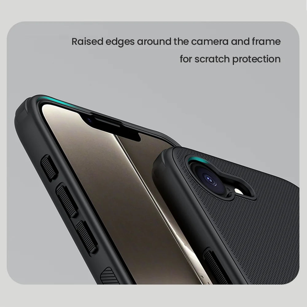 📱 Funda iPhone 16e Super Frosted Shield Pro Suave Nillkin