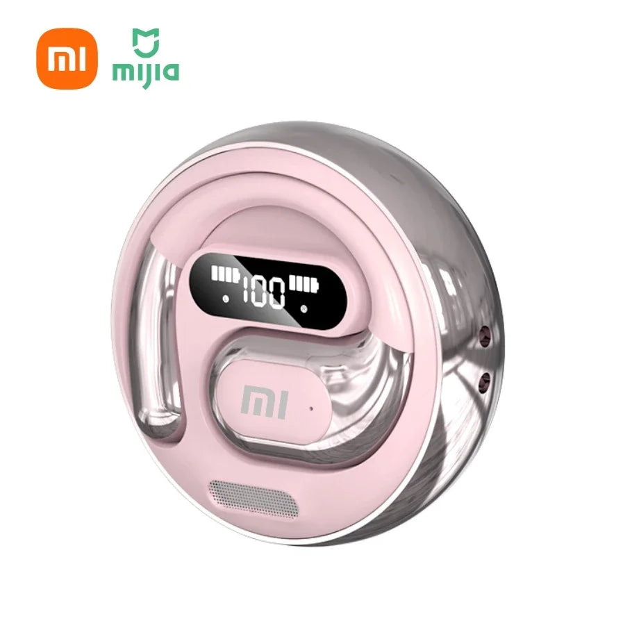 🎧 Xiaomi K03 Auriculares abiertos Bluetooth con control táctil y micrófono, ideales para correr y hacer deporte