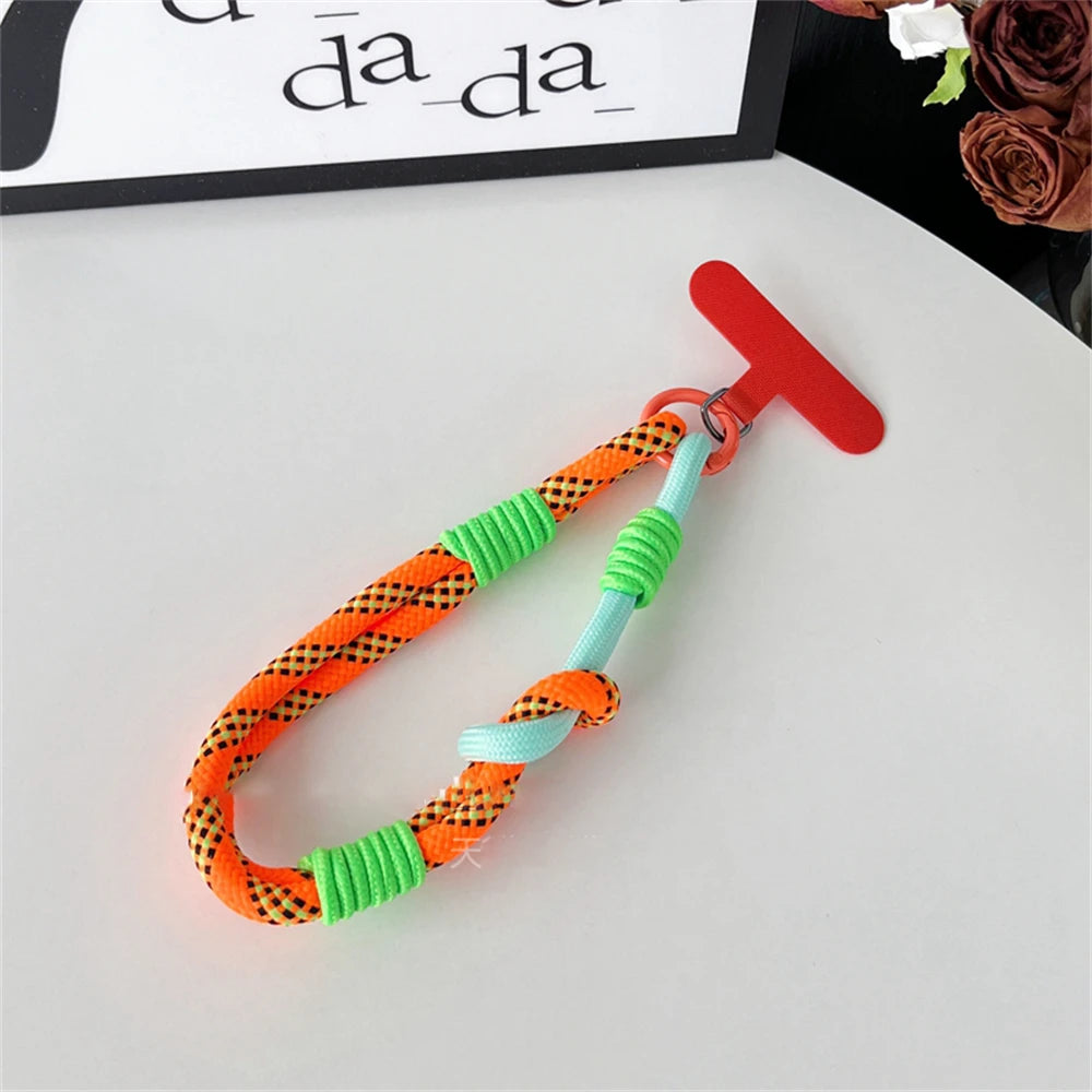 š Lanyard colorido ā Cuerda para muƱeca decorativa, anticaĆda y con diseƱo en espiral