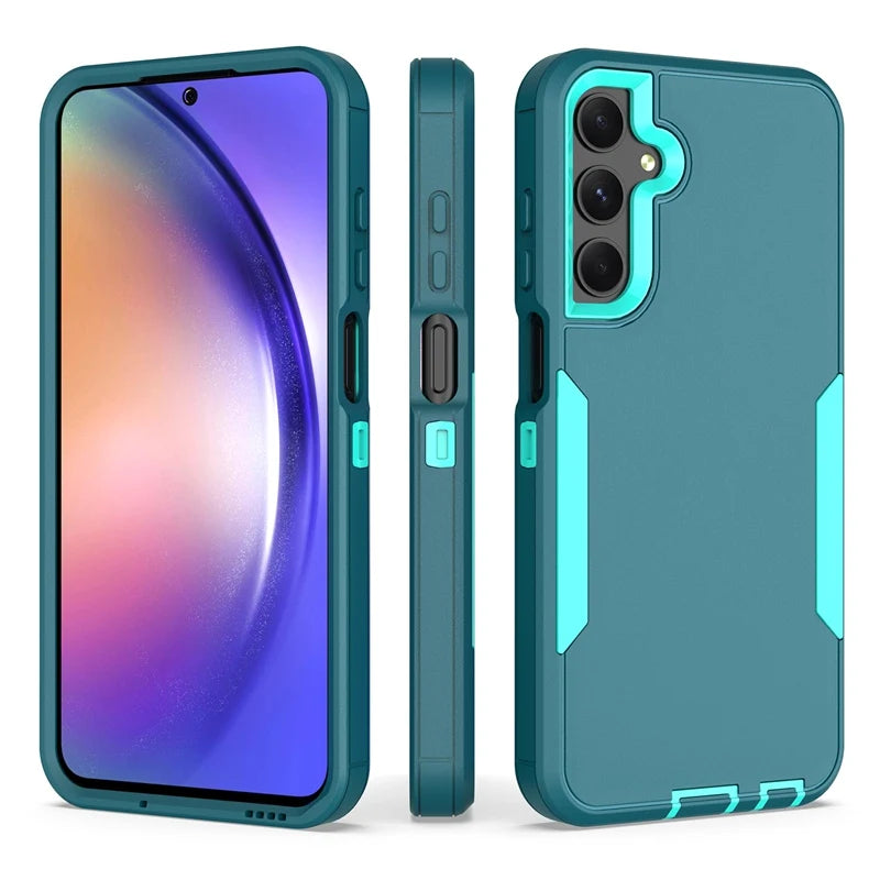 📱 Funda Galaxy A25 5G | Bumper híbrido mate con protección de esquinas