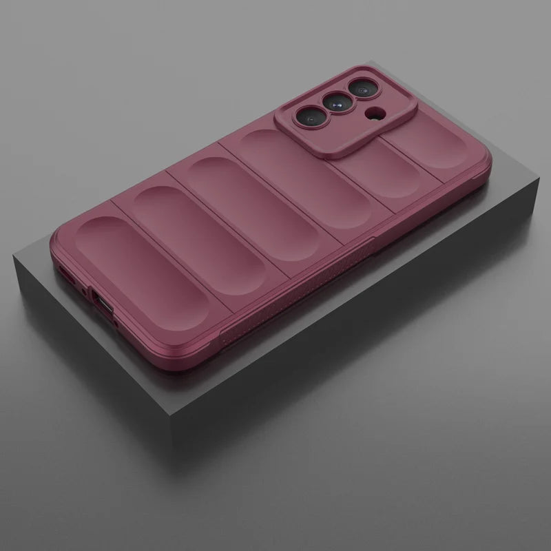 📱 Funda Galaxy A04s/A04E/A14/A24/A34/A54 | Rugged silicona sólida ultra resistente