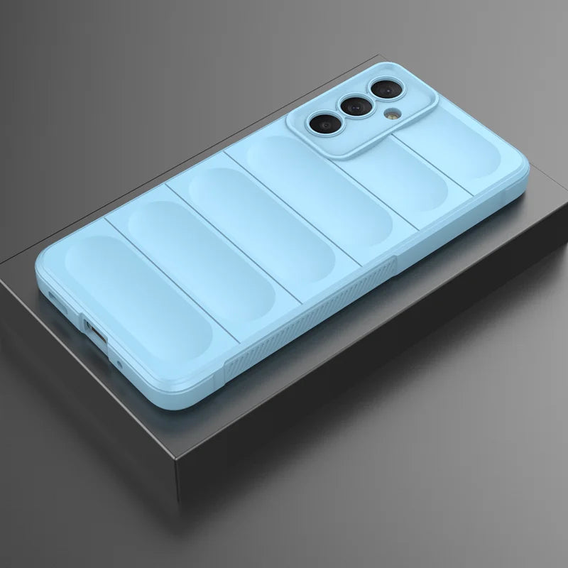 📱 Funda Galaxy F16/F15/F14/F06/F23/J7 Prime | Silicona sólida resistente