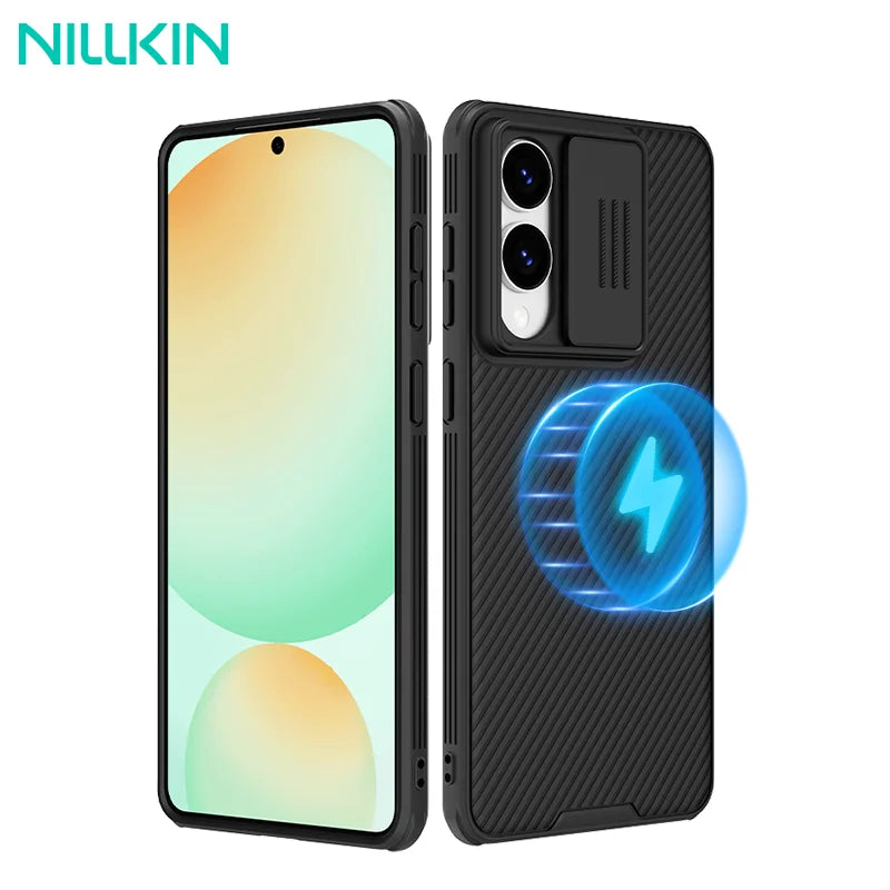 📱 Funda Galaxy S25 Edge | CamShield Pro Magsafe con Carga Inalámbrica | Nillkin