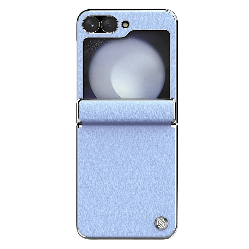 📱 Funda Galaxy Z Flip 6 5G | Cuero Premium Antigolpes Plegable | Nillkin