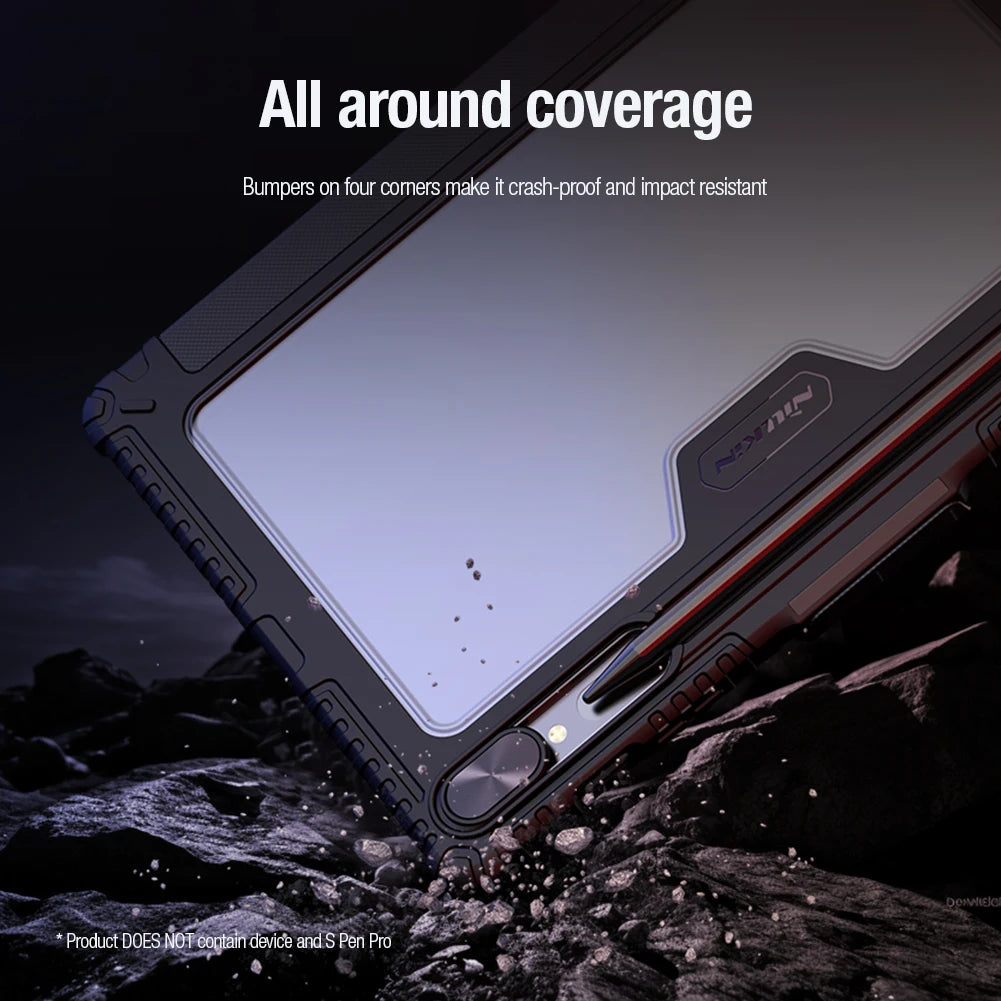 📱 Funda Galaxy Tab S10/S9 Ultra Magnética Multiángulo Plegable con Protección Cámara Nillkin