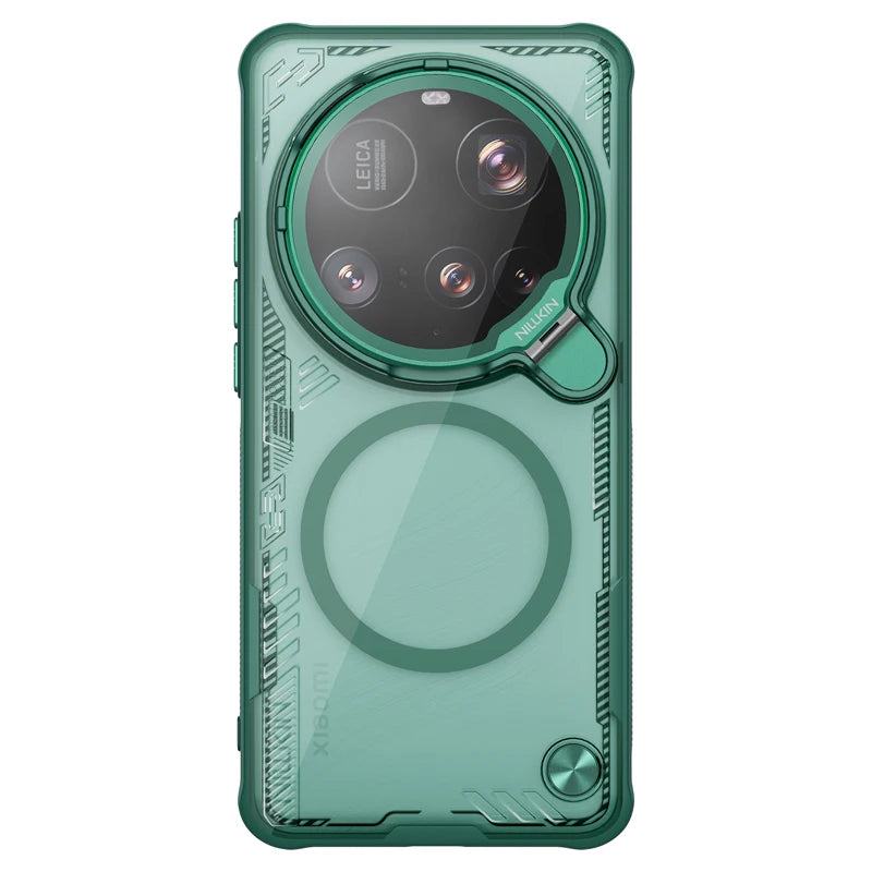 📱 Funda Xiaomi 15 Ultra Magsafe Iceblade Prop con Soporte Lente Transparente Nillkin