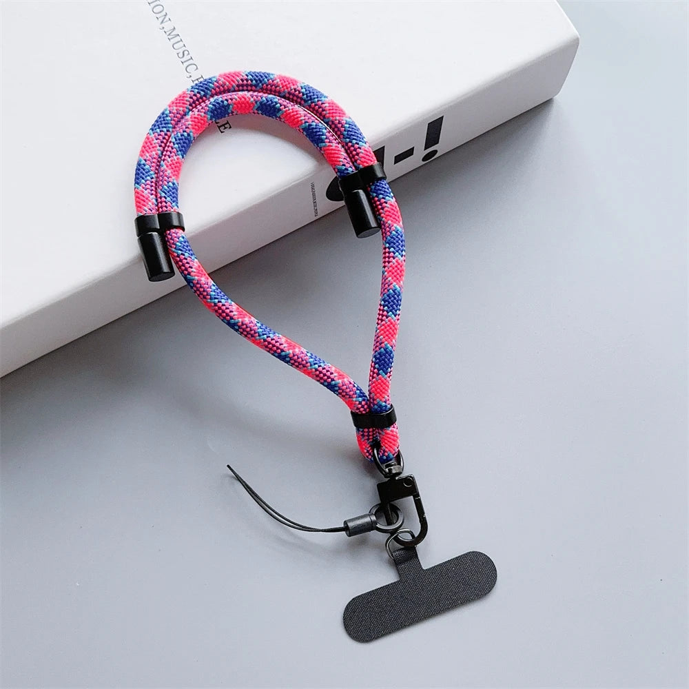 🎀 Lanyard Floral – Cinta para cuello con diseño de flores y plantas, ideal para llaves, celular o identificaciones
