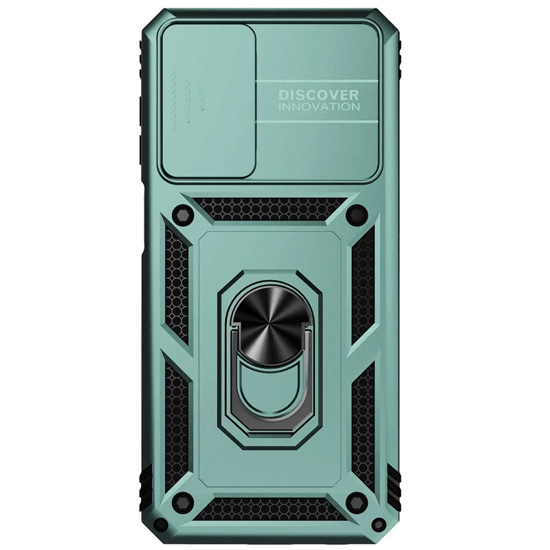 📱 Funda Galaxy A05s 4G/A25 5G/A15/A35/A55 | Militar Ring resistente con cámara protegida