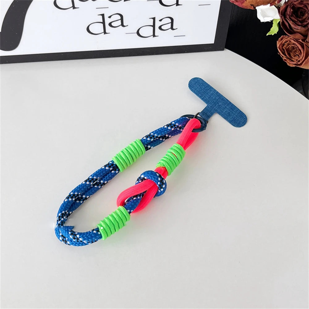 š Lanyard colorido ā Cuerda para muƱeca decorativa, anticaĆda y con diseƱo en espiral