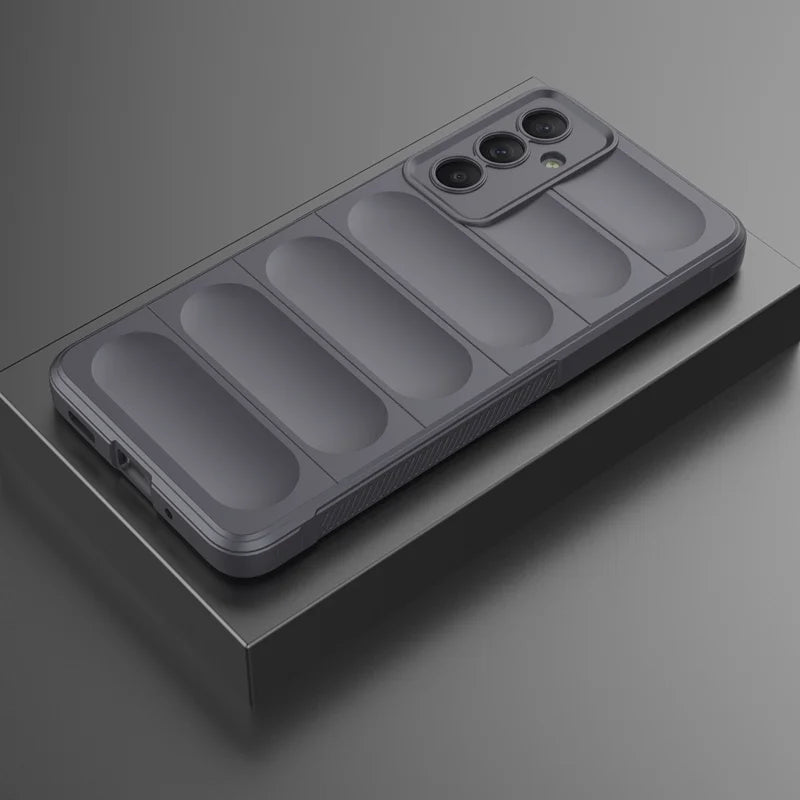 📱 Funda Galaxy F16/F15/F14/F06/F23/J7 Prime | Silicona sólida resistente