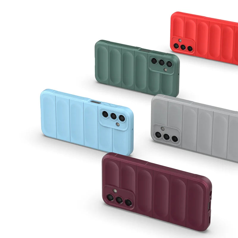 📱 Funda Galaxy F16/F15/F14/F06/F23/J7 Prime | Silicona sólida resistente