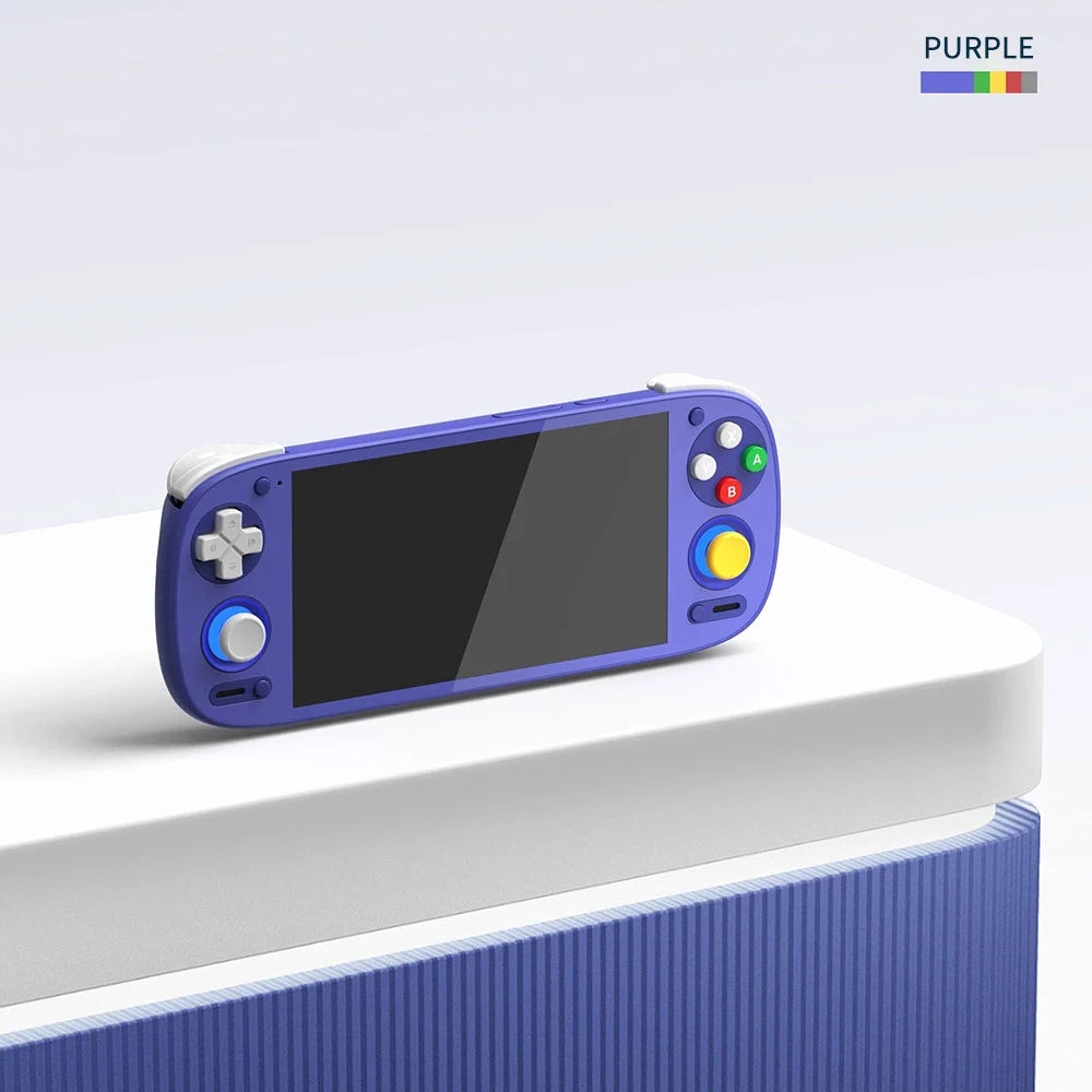 🎮🌟Retroid Pocket 5 Consola Portátil Retro con Pantalla HD de 5.5", Snapdragon 865, Android y Batería de 5000mAh