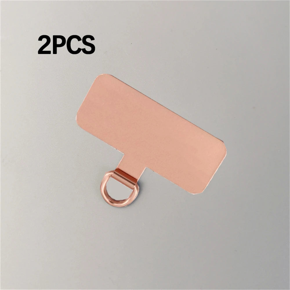 🎀 Clip ultradelgado de acero inoxidable – Parche universal anticaída con película anti-rayaduras