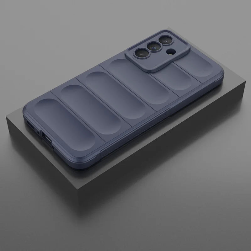 📱 Funda Galaxy A04s/A04E/A14/A24/A34/A54 | Rugged silicona sólida ultra resistente